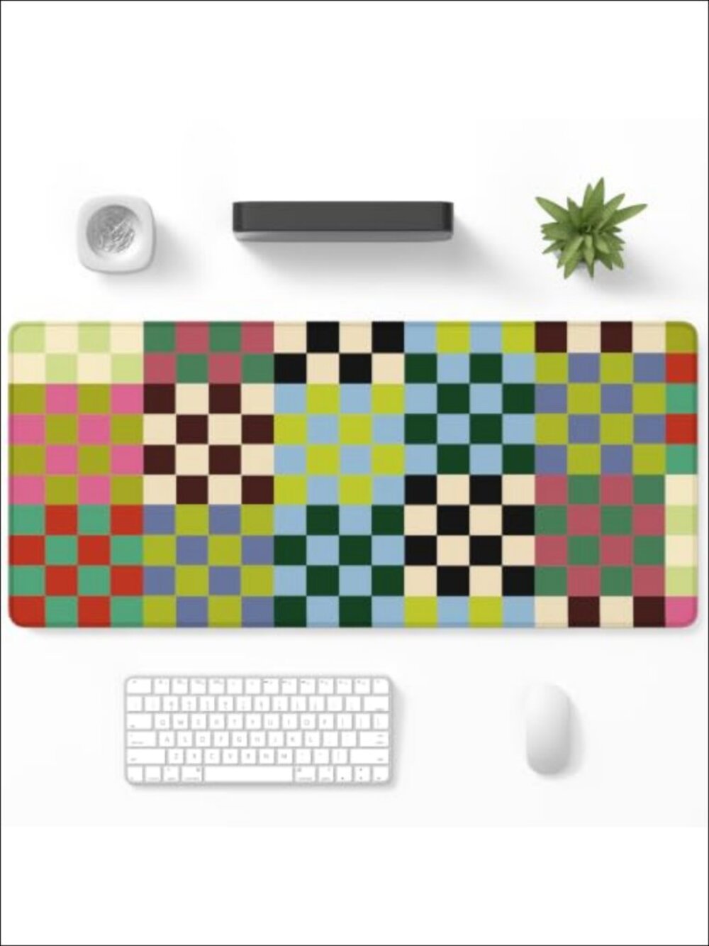 Large Gaming Mouse Pad Desk Mat 32x12 Waterproof Non-Slip Rubber Stitched Edges